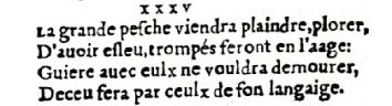 Nostradamus - Antoine du Rosne 1557